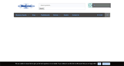 Desktop Screenshot of bluewavekayaks.com